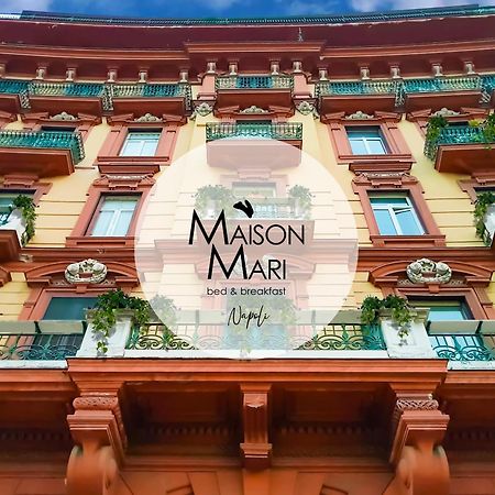 B&B Maison Mari 나폴리 외부 사진