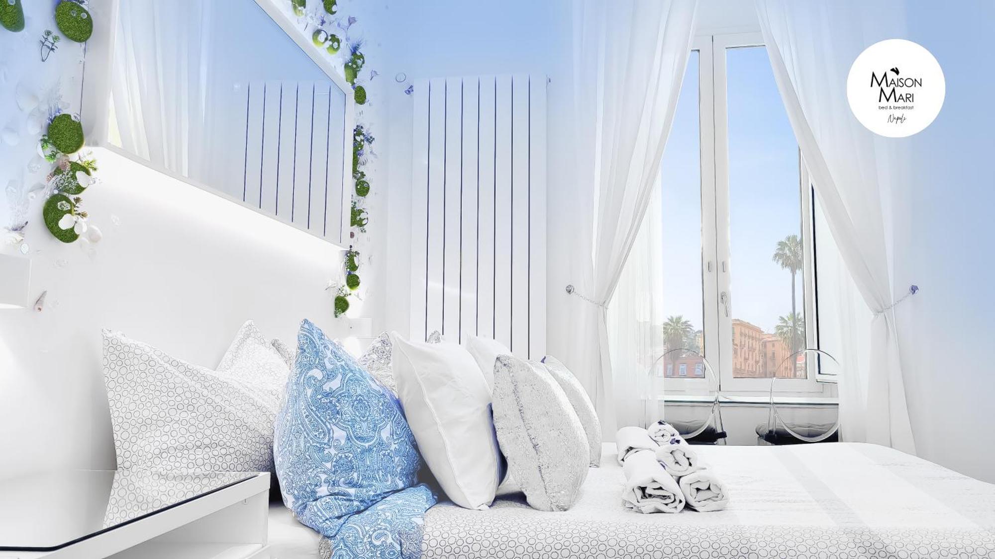 B&B Maison Mari 나폴리 외부 사진