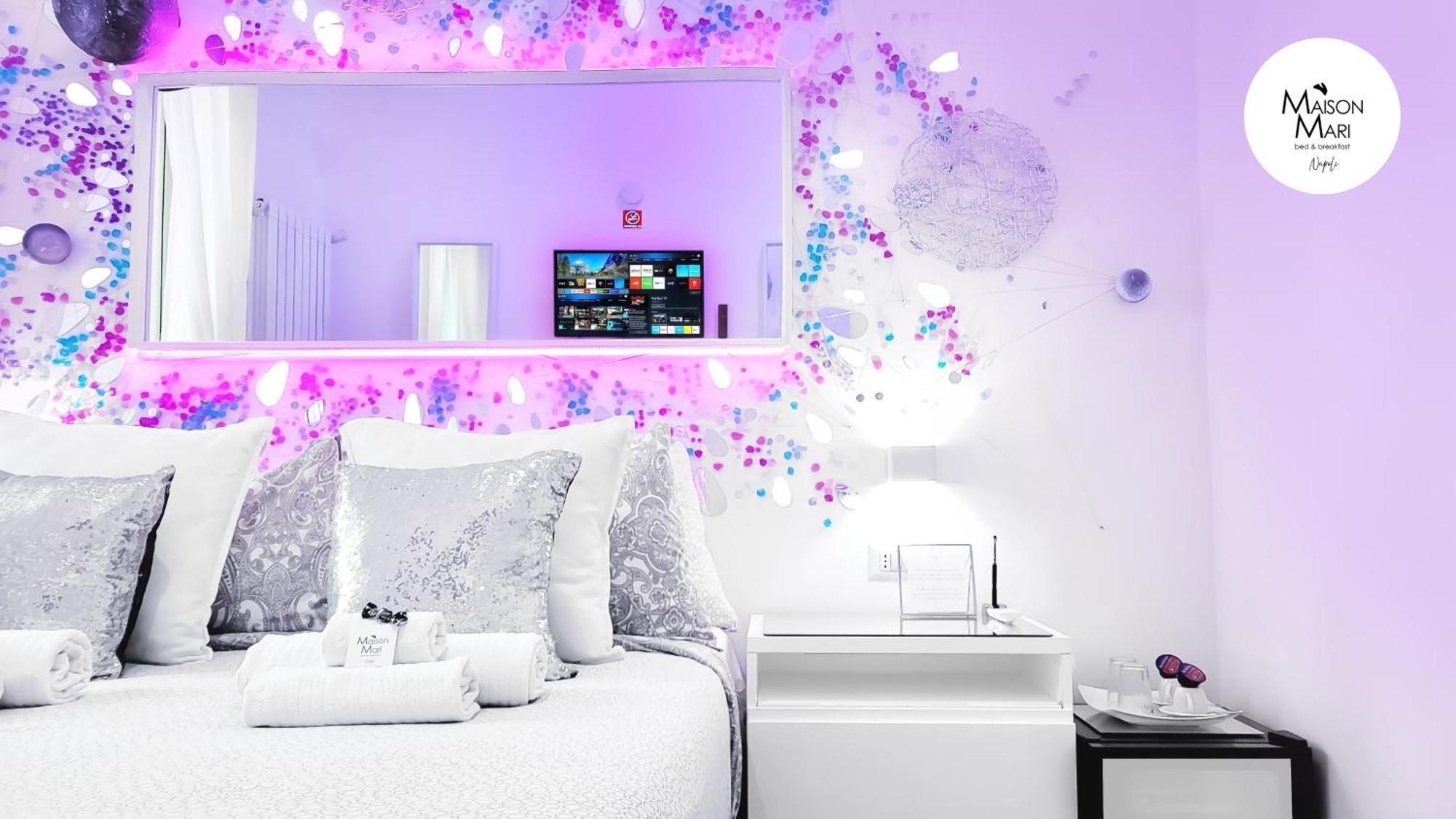 B&B Maison Mari 나폴리 외부 사진