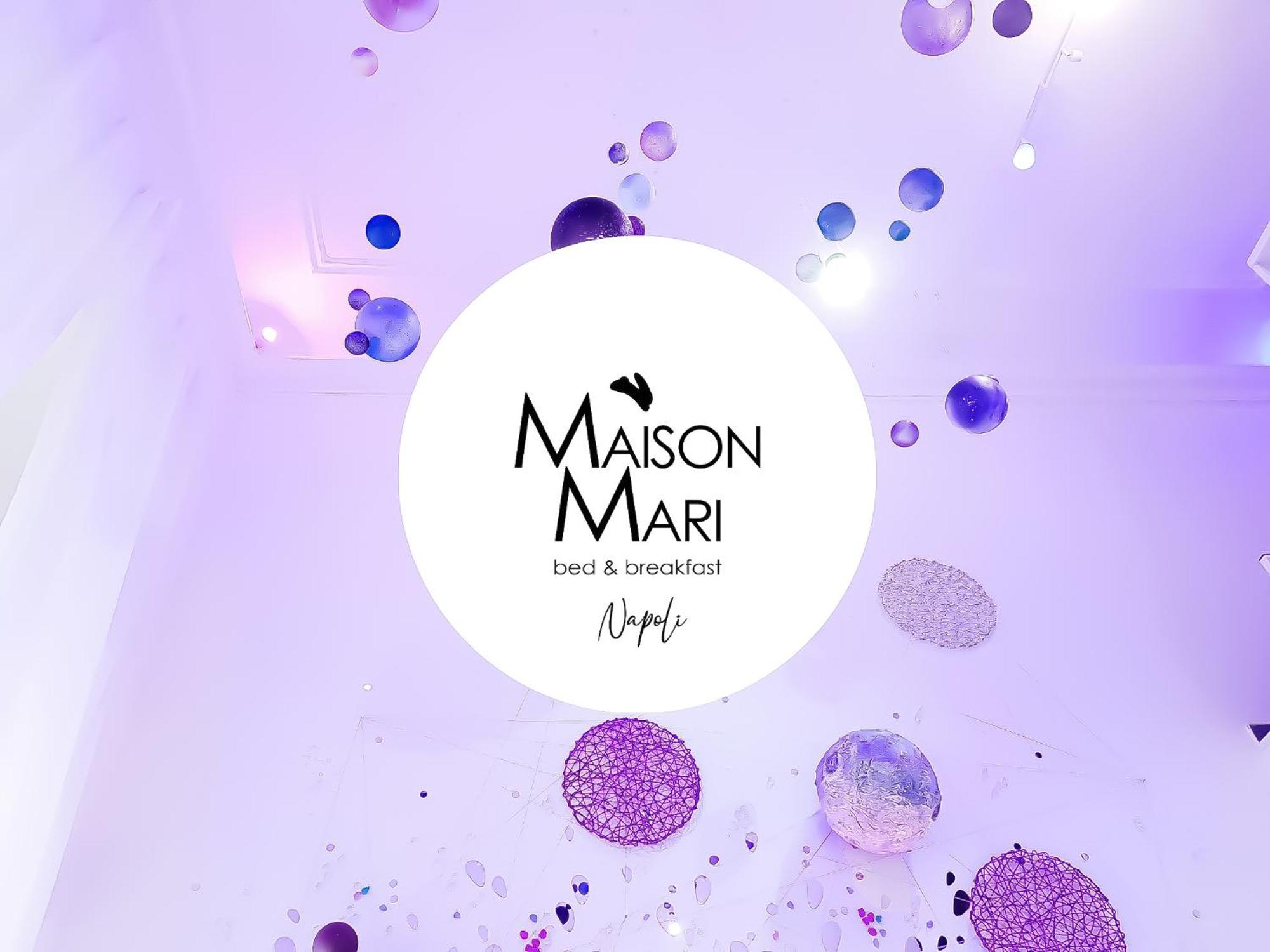 B&B Maison Mari 나폴리 외부 사진
