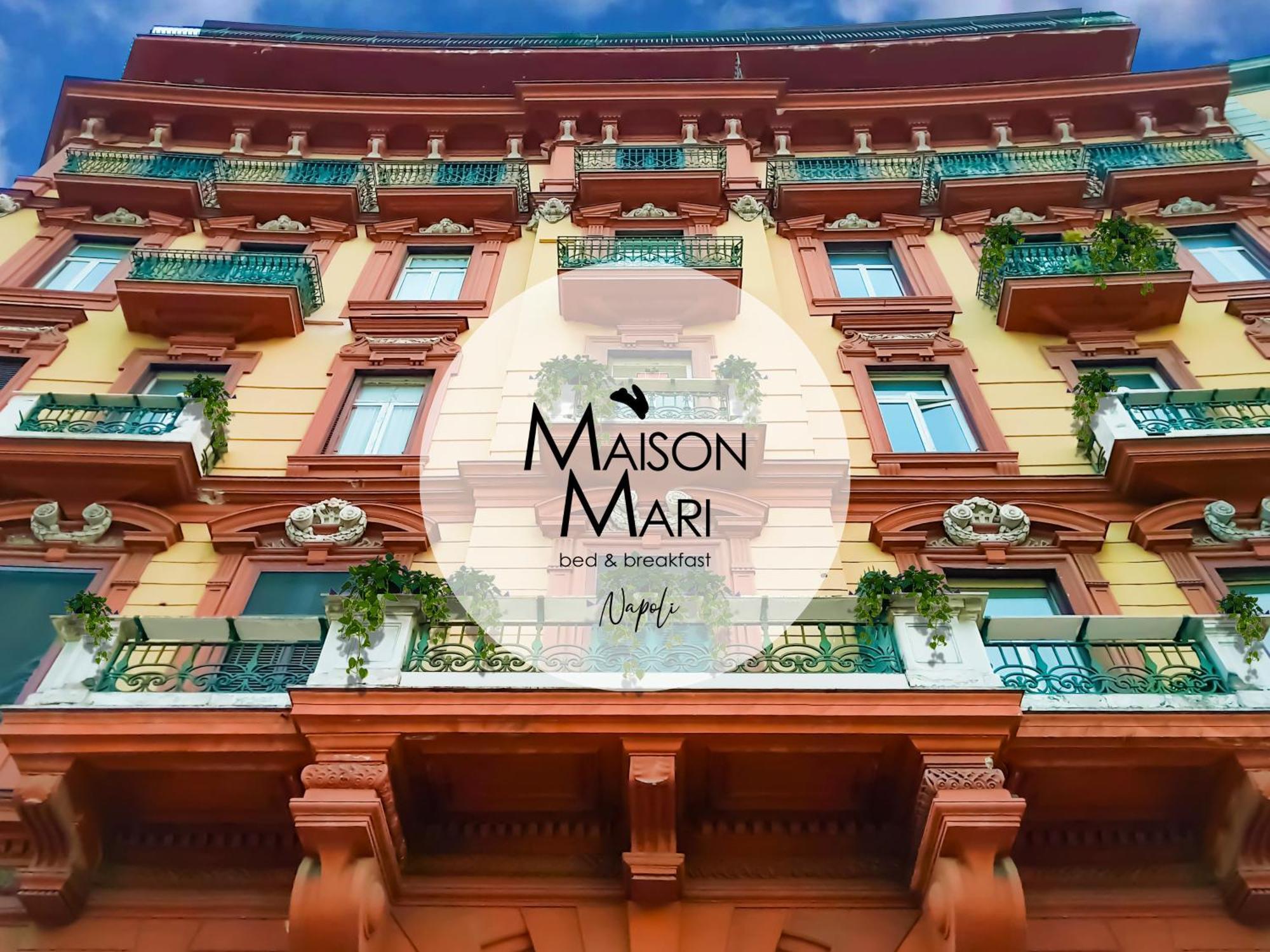 B&B Maison Mari 나폴리 외부 사진