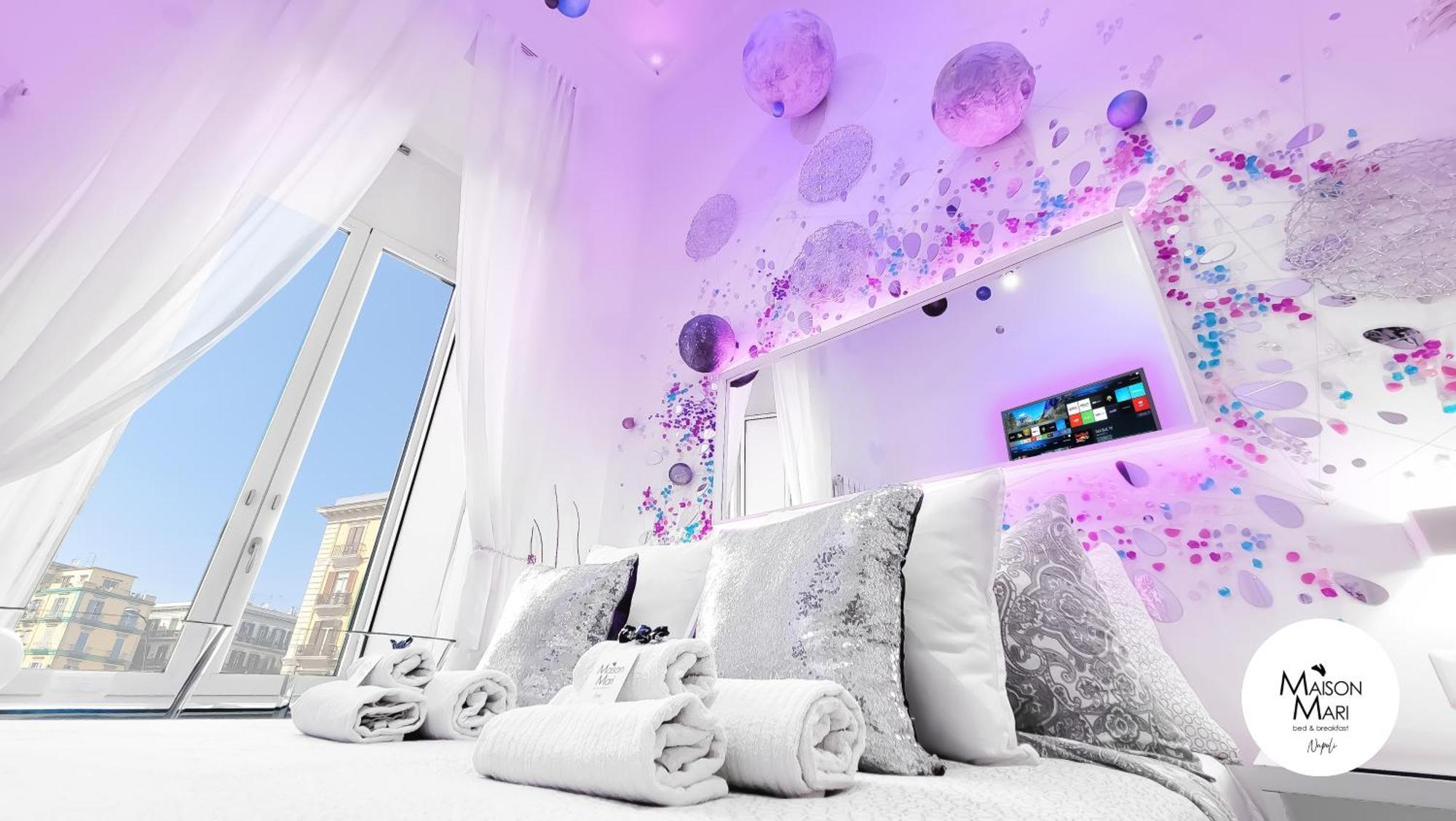 B&B Maison Mari 나폴리 외부 사진