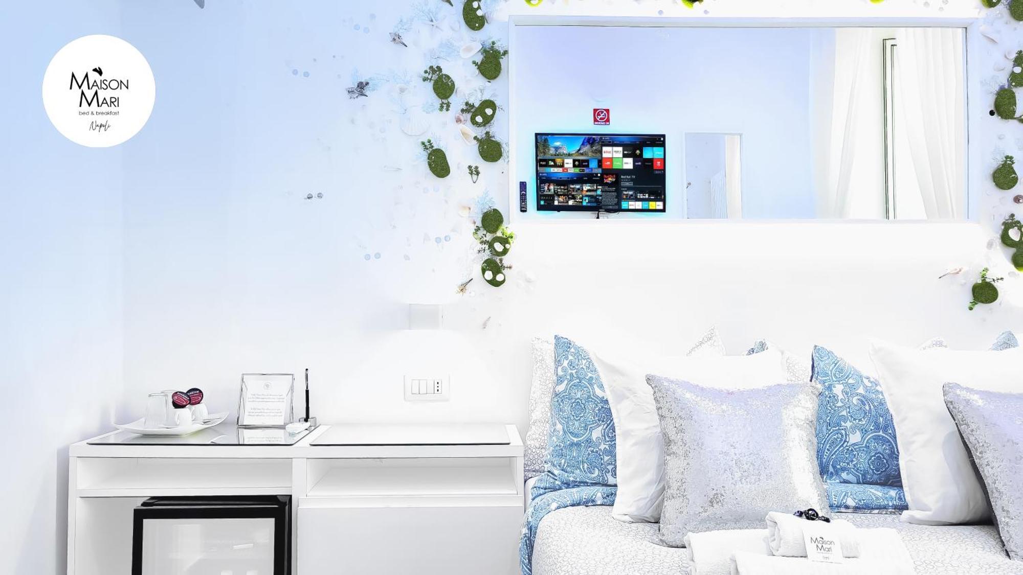 B&B Maison Mari 나폴리 외부 사진